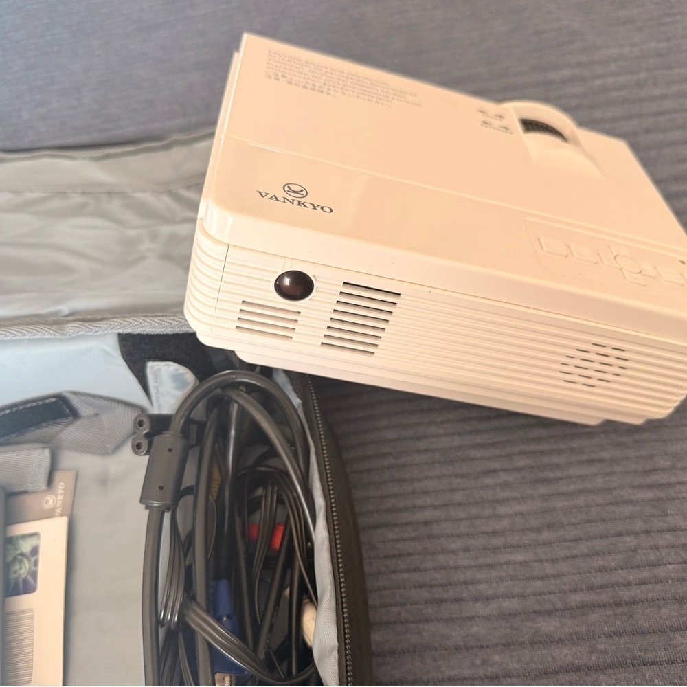 White Projector